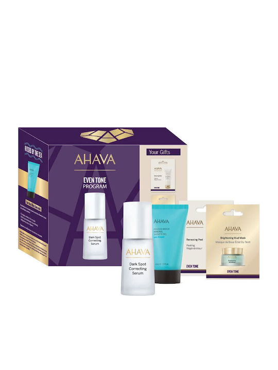 Ahava Even Tone Program Σετ Περιποίησης για Ενυδάτωση, Καθαρισμό Σώματος & Λάμψη 4τμχ