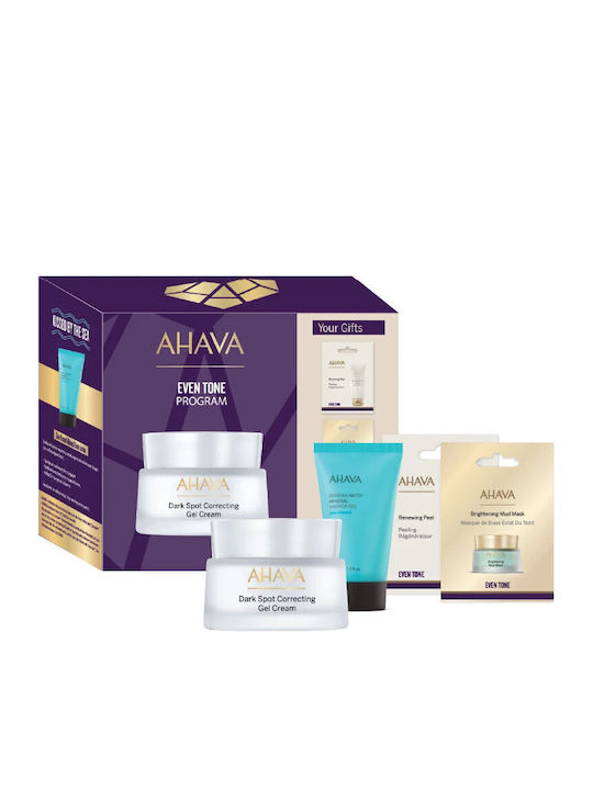 Ahava Even Tone Program Σετ Περιποίησης για Ενυδάτωση, Καθαρισμό Σώματος & Λάμψη 4τμχ