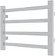 Elmark Ηλεκτρική Πετσετοκρεμάστρα 70W 53x42cm Λευκή