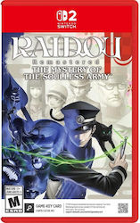 Raidou Remastered: The Mystery of the Soulless Army Game-Key Card Raidou Remastered: The Mystery of the Soulless Army Game-Key Card