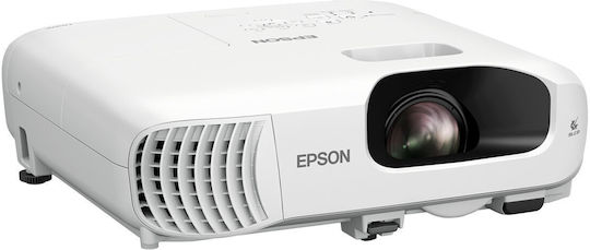 Epson EB-W56S V11HB62040 Projektor 3LCD HD mit Eingebauten Lautsprechern Gray