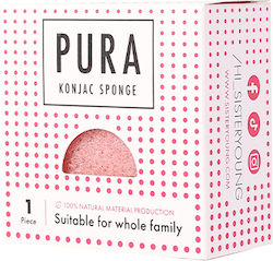 Sister Young Pura Σφουγγάρια Konjac Καθαρισμού Προσώπου Sister Young Pura Σφουγγάρια Konjac Καθαρισμού Προσώπου