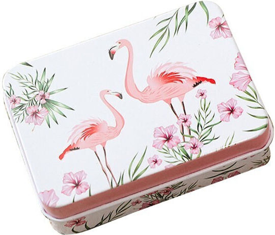 Ferrous Metallisches Dekoratives Boxen Flamingo 1