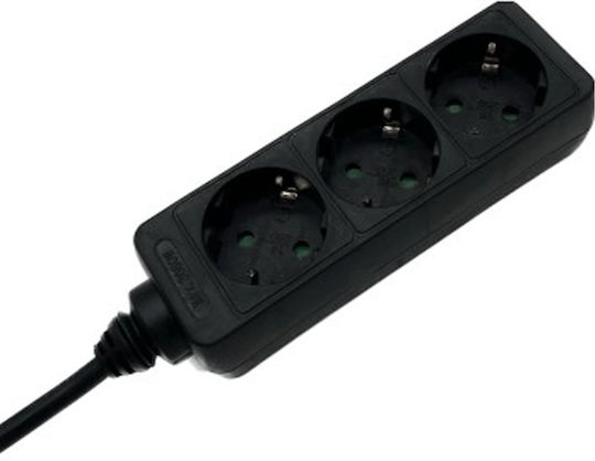 HAMA Power Strip 3 Positions with Cable 3m