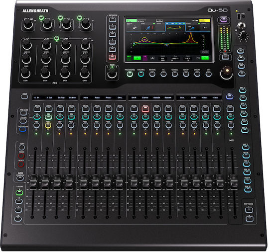Allen & Heath QU-5D Consolă Digitală 32 Canale / 6 Intrări XLR