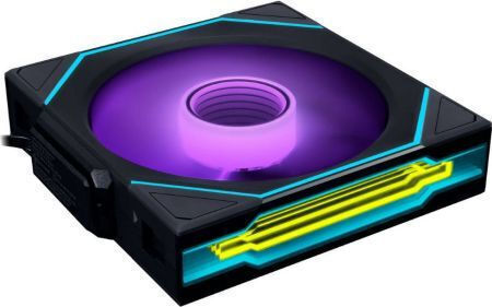 Lian Li UNI SL-INF Kabinenlüfter Wireless 120 Mit RGB-Beleuchtung