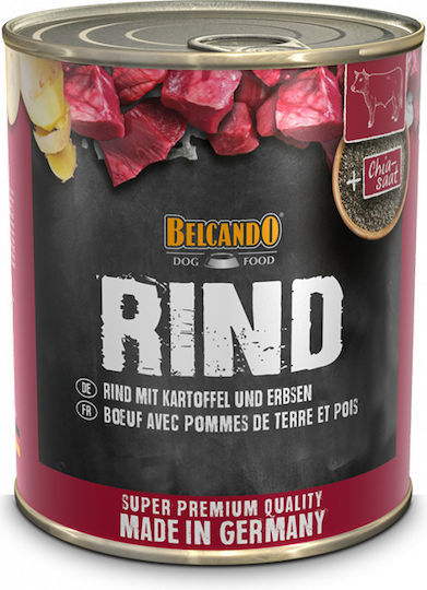 Belcando Υγρή Τροφή Σκύλων σε Κονσέρβα με Μοσχάρι 800gr