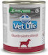 Farmina Vet Life Gastrointestinal Wet Food Dogs in Cans 6x300gr