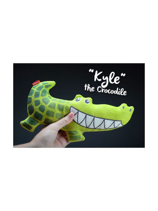 Reddingo Hundespielzeug Dauerhaftes Krokodil 27,50cm
