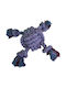 Βαμβακερός Κόμπος 4 Σχοινιά "nuts 4-way Knots King Size Tugger" Happy Pets