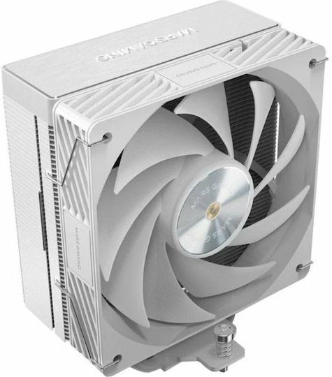 Mars Gaming MCPUX5W CPU Cooling Fan for AM4/AM5/1200/115x Socket White
