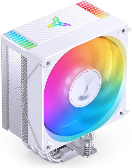 Jonsbo CR-1000MAX CPU Cooling Fan with ARGB for 115x/1200/1700/1851 Socket White