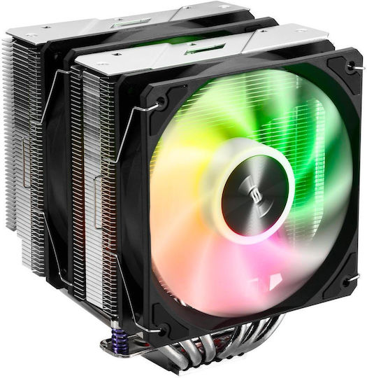 FSP/Fortron MP7 Процесорен Охладител за Сокет 1200/1700/1851/AM5 с RGB Lighting
