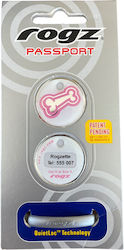 Hunde-Identifikationsmarken Rogz Instant Id-tagz Icecream Knochen Klein 2,7 cm