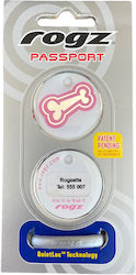 Hunde-Identifikationsmarken Rogz Instant Id-tagz Icecream Bones Groß 3,5cm