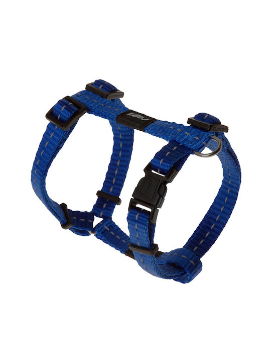 Hundegeschirr Utility Blau Groß 45-75cm