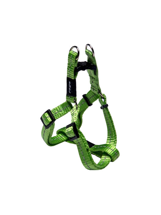 Σαμαράκι Σκύλου Step Utility Lime Small 27-38cm