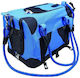 M-Pets Dog Carrying Blue Shoulder Bag for 4.5kg Pets L41xW28xH28cm