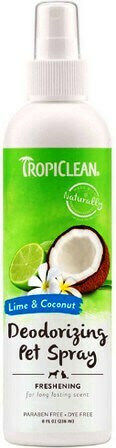 Tropiclean Hunde-Kosmetik Lime & Kokosnuss Spray 236ml Tropiclen.gr
