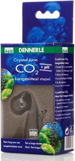 Co2 Тест За Измерване На Нива На Диоксид Dennerle Co2 Maxi Дългосрочен Тест