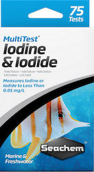 Seachem Multi Test Iodine/iodide Μέτρηση Ιωδιούχου Seachem 20505675
