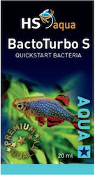 Бактерии За Незабавно Стартиране Тропически Аквариум Риби Hs Aqua Water Bacto Turbo S 20 Ml 200 L Бактерии За Незабавно Стартиране Тропически Аквариум Риби Hs Aqua Water Bacto Turbo S 20 Ml 200 L