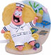 Aquarium Toys Penn Plax Spongebob Friends Patrick Drinking Cocktail Sbar21