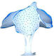 Phosphorescent Silicone Coral Aquarium Decoration Glass Blc08 Corallilum Blue