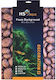3D Embossed Aquarium Back Hs Aqua Foam Background Pebbles Brown 60x45x4.5 Cm