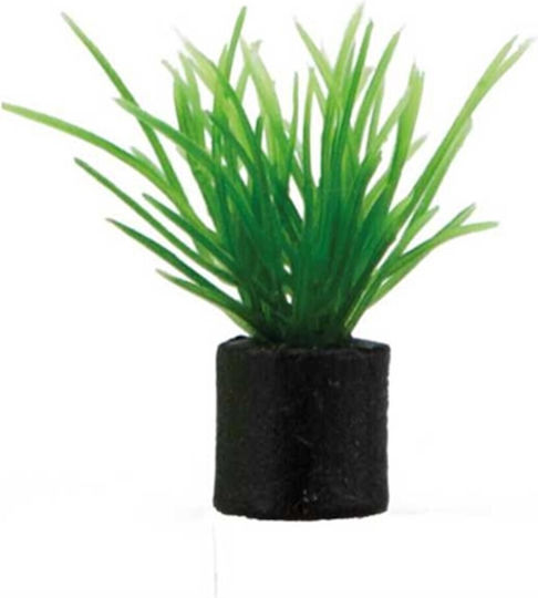 Πλαστικα Φυτα Ενυδρειου Hobby Plant Eleocharis Mini 1.5x1.5x3 Cm