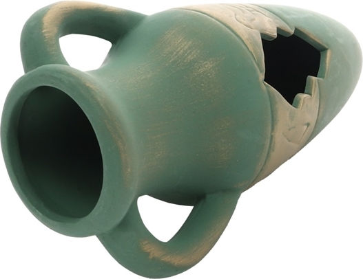 Керамично Гнездо Амфора Размножаване На Риби Hobby Decoration Ceramic Amphore Бронзово M 22 См