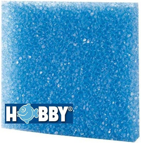 Hobby Синя Гъба За Филтриране Крупност 10 Ppi 50x25x5cm