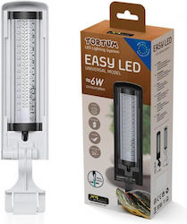 Aquatlantis Easy Λάμπα Led για Φωτισμό Ενυδρείου με Λευκό Φως 6W