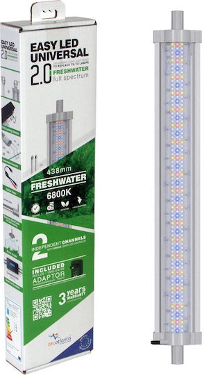 Aquatlantis Easy Led Lamp for Aquarium Lighting with Pink Light 43.8cm
