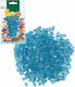 Aquarium Gravel Glassy Blue 250g