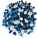 Aquarium Gravel Blue Lagoon 4-8mm 1kg