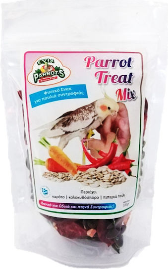 Снак Лихудиа Папагало Evia Parrots Treat Mix 100гр