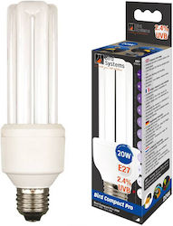Λαμπτηρας Πτηνα As Bird Compact Lamp Pro 2.4% Uvb 23w