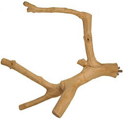 Java Wooden Multi-Branch Perch Bird Cage Parrot 45-60 M