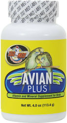 Avian Plus Βιταμίνες Ανόργανα Συστατικά 113γρ