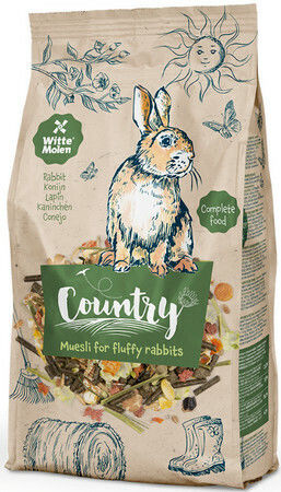 Expert Witte Molen Country Τροφή Κουνελάκια 2,5kg Witte Molen 1092216