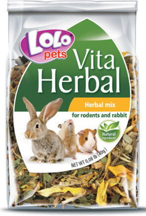Lolo Pets Bloomy Herbal Mix Βότανα 40gr Lolo Pets 1096466