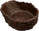 Hobby Reptilien Terrarienzubehör Gri-Beige Schwimmgefäß 2000 Ml 27x21x8 Cm Hobby 2038703