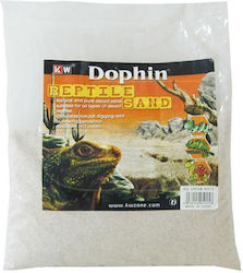 Nisip Natural Pentru Terarii Pentru Reptile "reptile Desert Sand" Dophin 1kg
