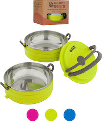 Healthy Human Pet Bento Stainless Steel Food an...