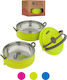 Healthy Human Pet Bento Edelstahl Schalen Futte...