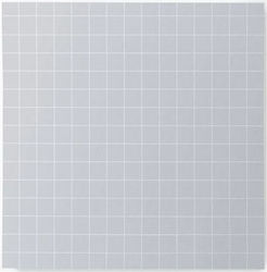 Αυτοκόλλητα Post It 50 Διάφανα Τετραγωνισμένα Χαρτάκια 7.6x7.6 M&g
