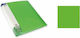 Soft Embossed A4 Display Book 10 Plastic Sleeves Pp Diamond Green Sp-75014 Spree