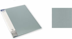 Soft Embossed A4 Display Book 30 Plastic Sleeves Pp Matte Gray Sp-75037 Spree Soft Embossed A4 Display Book 30 Plastic Sleeves Pp Matte Gray Sp-75037 Spree