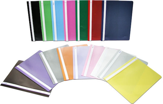 Plastic Report File Clipboards & Form Holders Various Colours 58300